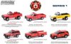 1:64 Fire & Rescue Series 1 Set of 6 by Greenlight 