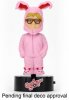 Christmas Story Body Knocker Ralphie in Bunny Suit Neca