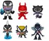 POP! Marvel Venom Set of 6 Vinyl Figures Funko