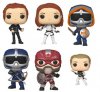 Pop! Marvel: Black Widow Set of 6 Vinyl Figures Funko