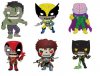 Pop! Marvel: Marvel Zombies Set of 6 Vinyl Figures Funko