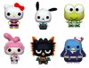 Pop Animation! Sanrio/My Hero Academia Set of 6 Vinyl Figures Funko