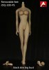 1/6 Jiaou Dolls Light make-up Female Nudes JOQ-10D-PS