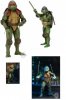 1/4 Teenage Mutant Ninja Turtles 1990 Movie Set of 4 Figures by Neca 