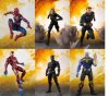 S.H.Figuarts Avengers Infinity War Set of 6 Figures by Bandai