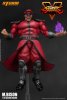  1/12 Scale M. Bison "Street Fighter V" Action Figure Storm STM87010