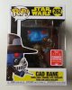 SDCC 2018 Pop! Star Wars Cad Bane #262 Vinyl Figure Funko