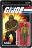 Gi Joe Greenshirt Dk Brown Wave 1A ReAction Figure Super 7