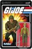 Gi Joe Greenshirt Lt Brown Wave 1A ReAction Figure Super 7