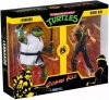 TMNT vs.Cobra Kai Leo vs. Miguel Diaz 2 Pack Playmates