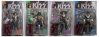 Kiss 1997 Ultra Action Figure Set of 4 by McFarlane JC