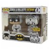 Pop! Dc Heroes Zebra and Bullseye Batman 2 Pack Hot Topic Funko JC