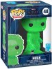 Pop! Art Series Marvel Infinity Saga Hulk Vinyl Figure #48 Funko