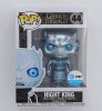 POP! Tv Game of Thrones Metallic Night King #44 Exclusive Funko