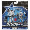 G.I. Joe 50th Anniversary Snow Job vs Artic B.A.T Wave 2 Pack Hasbro