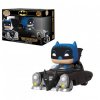 Pop! Rides Dc  Batman 80th 1950 Batmobile Vinyl Figure Funko