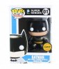 Pop! Heroes: Batman Metallic Chase #01 Vinyl Figure by Funko