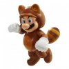 World of Nintendo Tanooki Mario with Coin 4" Series 1 Jakks Pacific