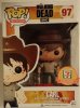 Pop! Television Walking Dead Carl Grimes Blood Splatter #97 Funko F