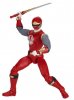 Power Rangers Legacy 6.5-Inch Ninja Storm Red Ranger Bandai