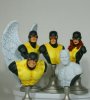 Original X-Men mini-bust 5 pack by Bowen Designs