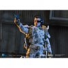 1/18 Scale Universal Soldier Luc Deveraux Figure PX Hiya Toys