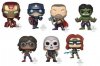 Pop! Marvel Avengers Game Set of 7 Vinyl Figures Funko