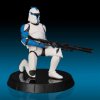 Star Wars Blue Clone Trooper Lieutenant celebration lmtd 600 JC Used