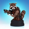 SDCC 2014 Exclusive Rocket Raccoon Mini Bust by Gentle Giant