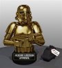 Star Wars Golden Stormtrooper Commemorative Holiday Bust Gold