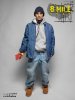 Subway: Custom Eminem 1/6 Scale Detroit 8 Mile Road Action Figure