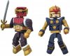 Marvel Minimates Series 50 Baron Zemo II & Nova Corps Centurion 2 Pack