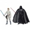 Star Wars Mission Series Figure Set Darth Vader Luke Skywalker Hasbro 