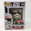 Pop! Star Wars Episode 7 FN-2187 Excusive #100 Vinyl Figure Funko  