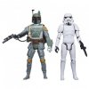 Star Wars Mission Series Figure Set Boba Fett  Stormtrooper Hasbro 