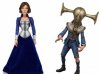 Bioshock Infinite Series 1 Set of 2 Action Figures by Neca