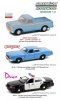 1:24 Hollywood Series 14 Set of 3 Greenlight