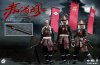 1/6 Scale Poptoys Ashigaru Japanese Foot Soldier Set W08