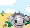 SDCC Silver Porcino Vinyl Fig Limited Ed 2012 Simone Legno Tokidoki