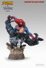 Marvel SpiderMan VS Venom Polystone Diorama Exclusive Sideshow JC