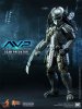 Alien vs Predator 1/6 Scale Figure Scar Predator Hot Toys