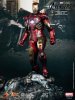 1/6 Iron Man Battle Damaged Mark VII Movie Masterpiece Hot Toys JC