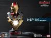 1/6 Iron Man Iron Man 3 Iron Man Mark 17 Collectible Bust Hot Toys