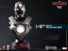 1/6 Iron Man Iron Man 3 Iron Man Mark 24 Tank Bust Hot Toys