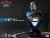 1/6 Iron Man Iron Man 3 Iron Man Mark 30 Blue Steel Bust Hot Toys