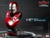 1/6 Iron Man 3 Iron Man Mark 33 Silver Centurion Bust Hot Toys