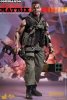 1/6 Commando John Matrix Action Figure MMS 276 Hot Toys Used JC