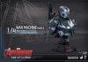 1/4 Avengers Age of Ultron War Machine Mark II Bust Hot Toys