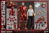 1/6 Scale Iron Man 3 Pepper Potts and Mark IX Set of 2 by Hot Toys