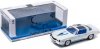 1:18 1979 Chevy Camaro Z/28 White with Blue Stripes & Interior 